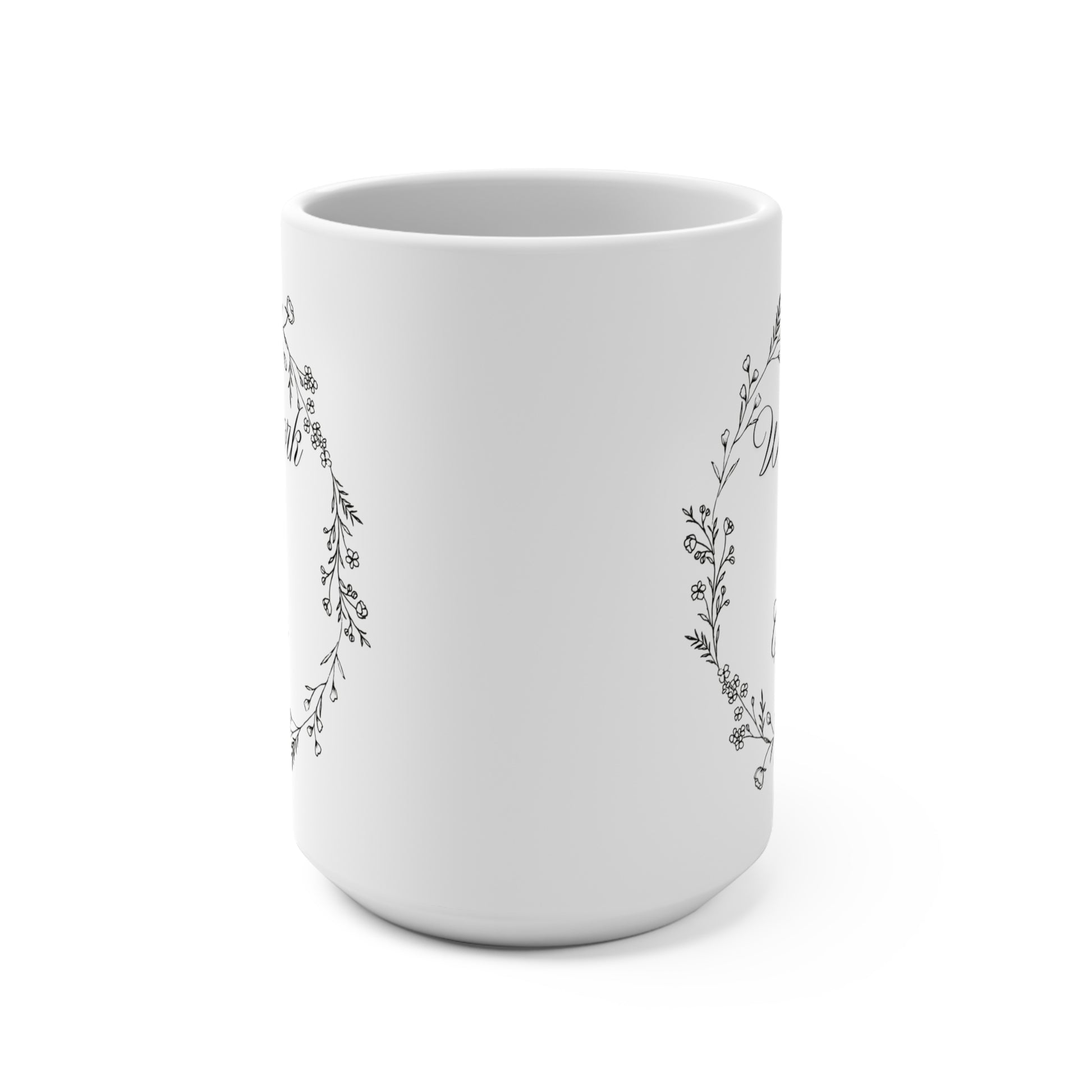 Will work for Coffee, 15 Oz