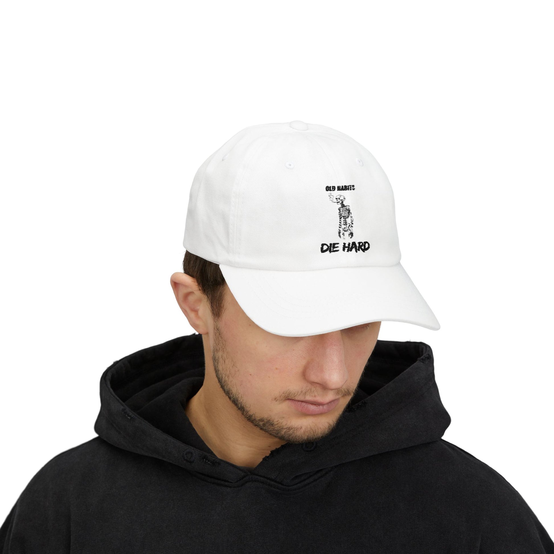 Old Habits Die Hard Dad cap