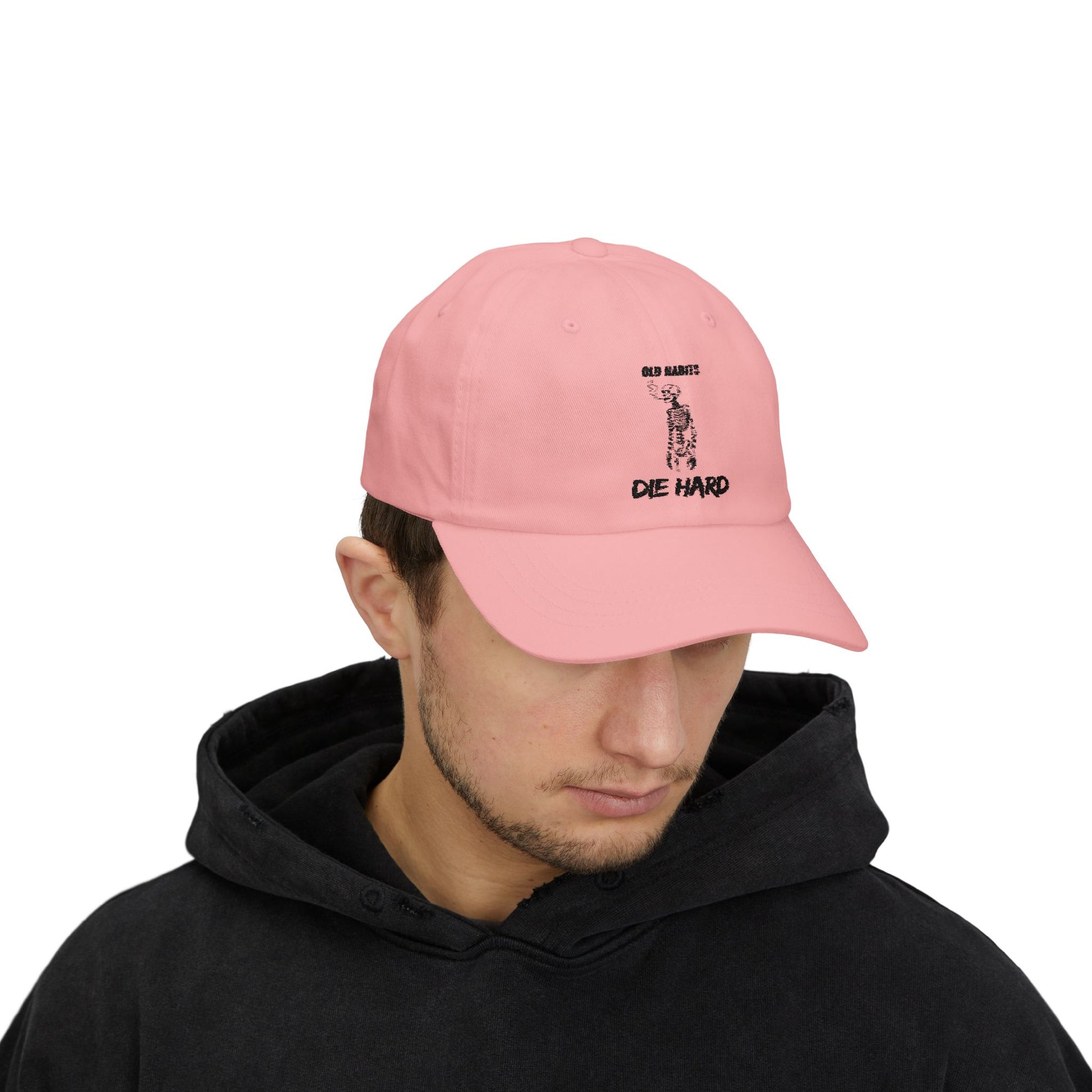 Old Habits Die Hard Dad cap
