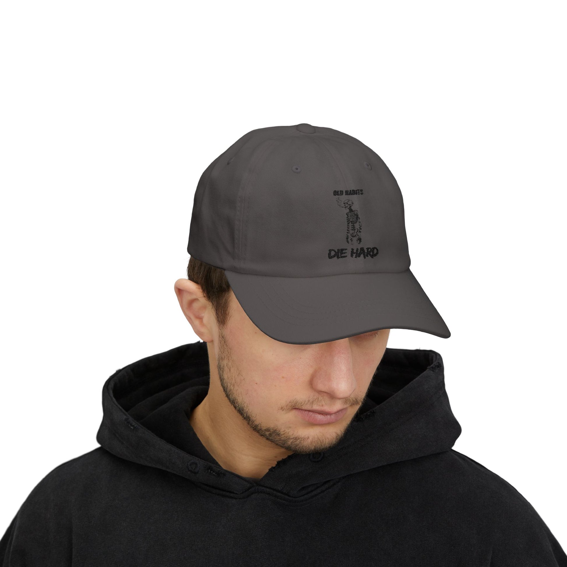 Old Habits Die Hard Dad cap