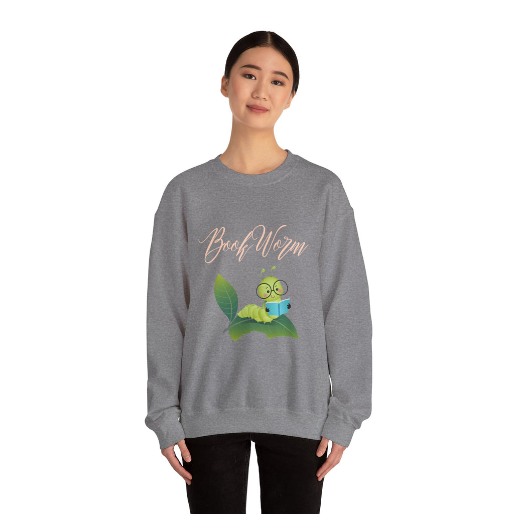 Book worm sweatshirt