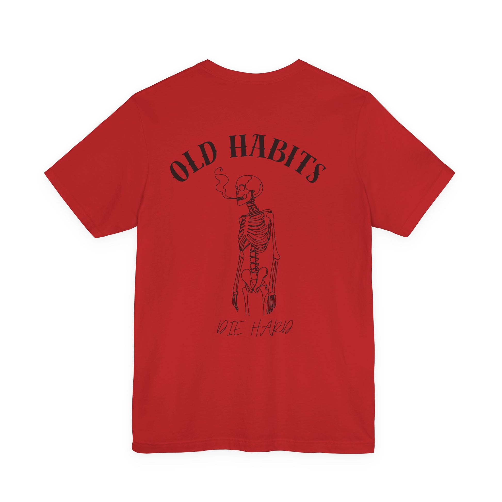 Old Habits Die Hard rose Tee