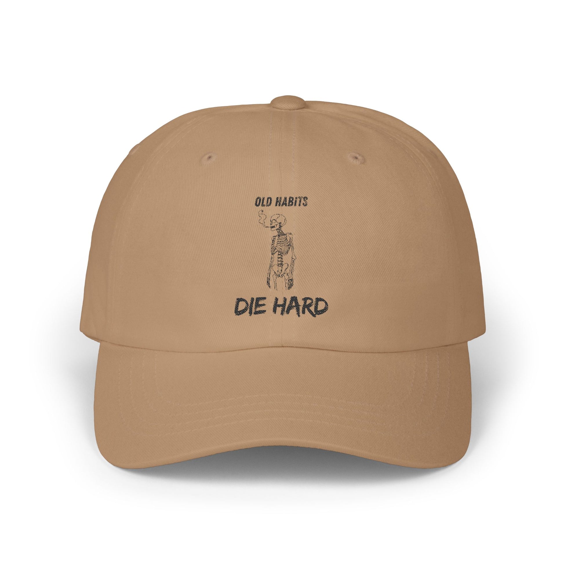 Old Habits Die Hard Dad cap