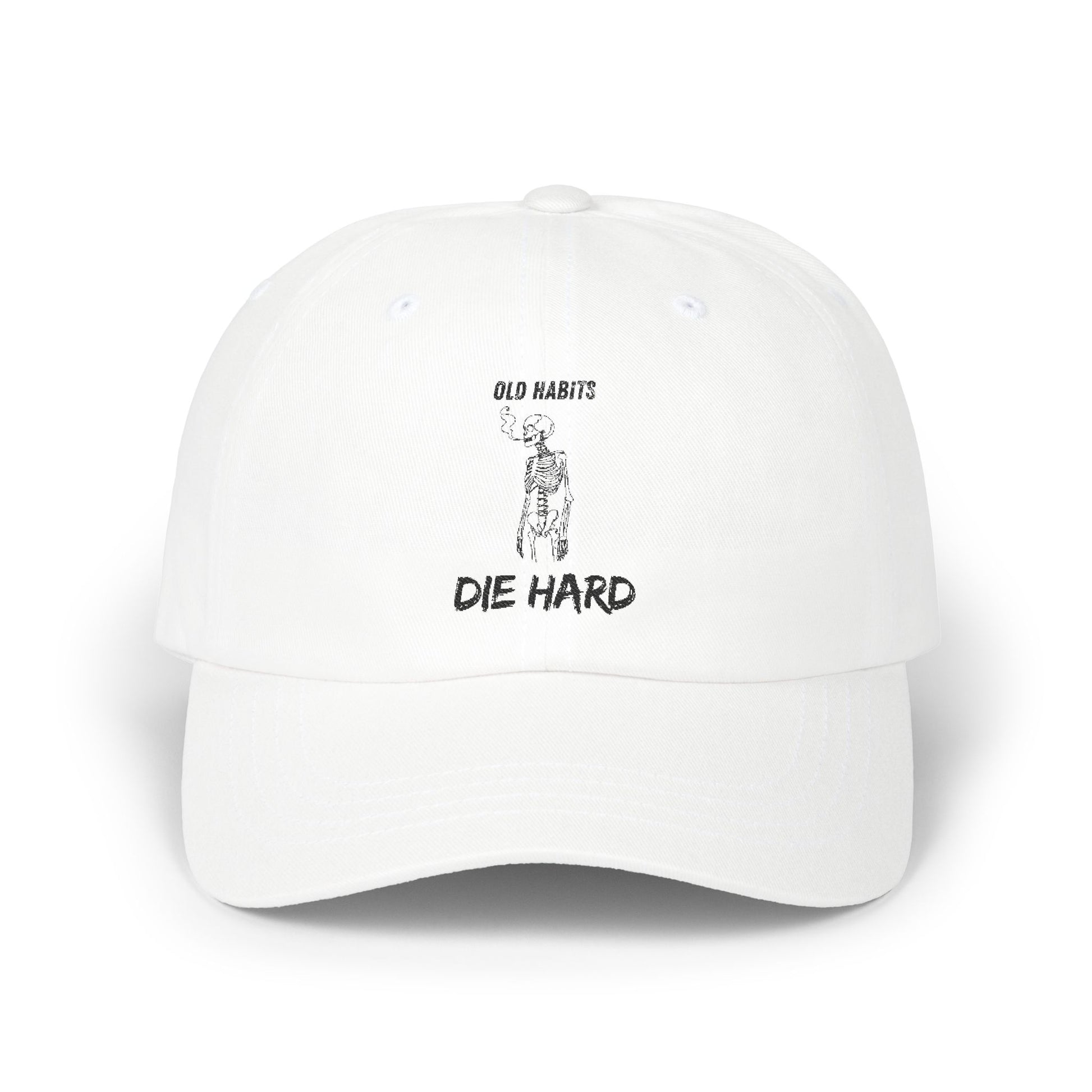 Old Habits Die Hard Dad cap