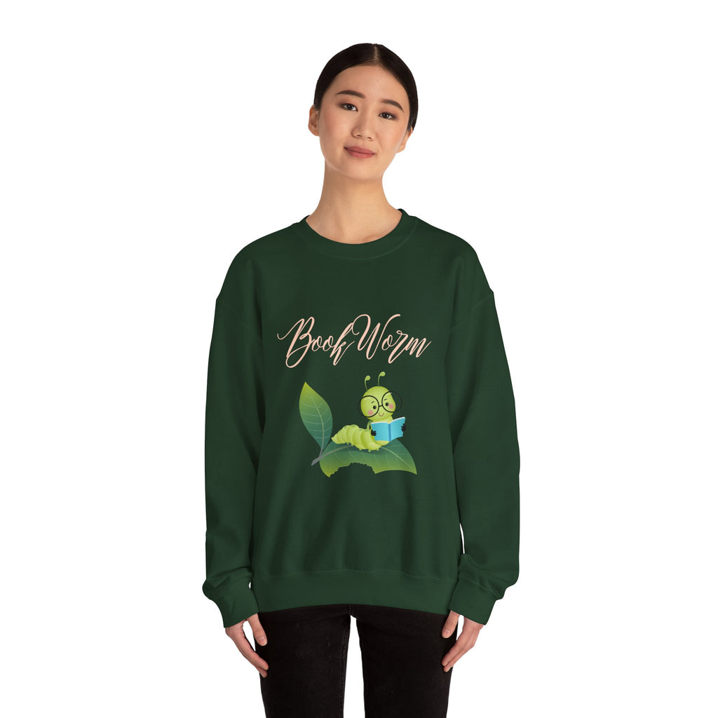 Book worm sweatshirt