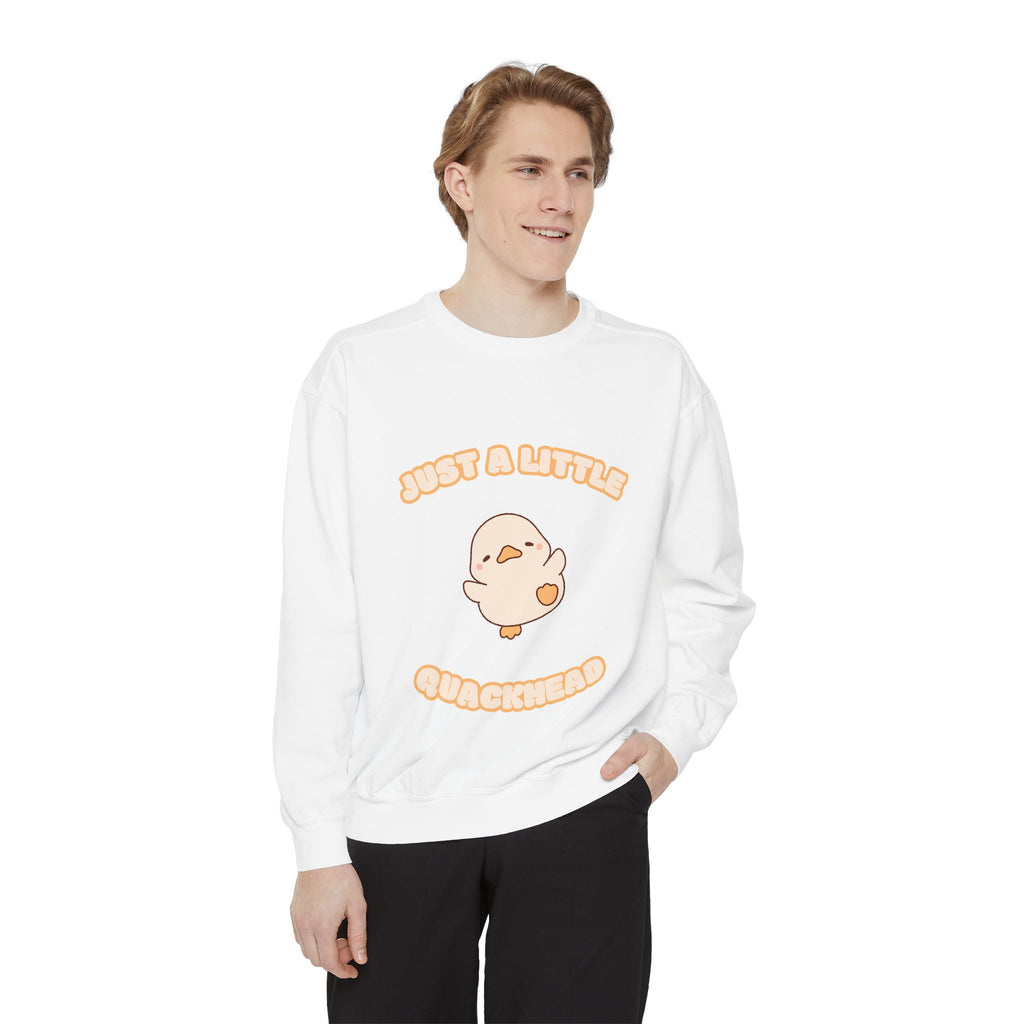 Just a Little Quackhead Sweatshirt