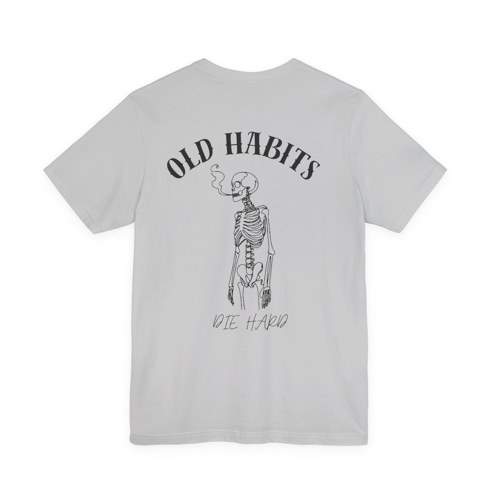 Old Habits Die Hard rose Tee